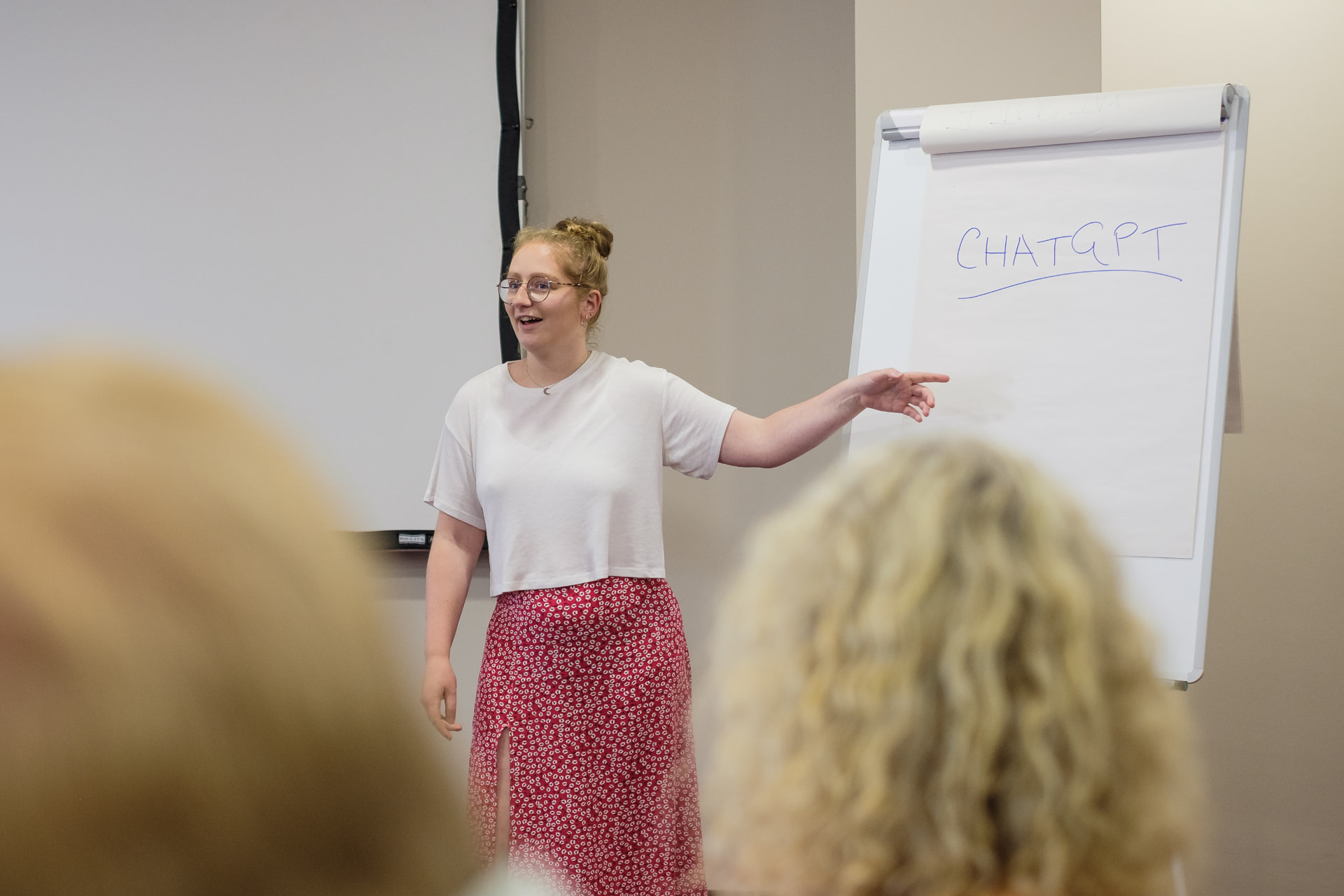 Accountants in a Clients on Tap training session